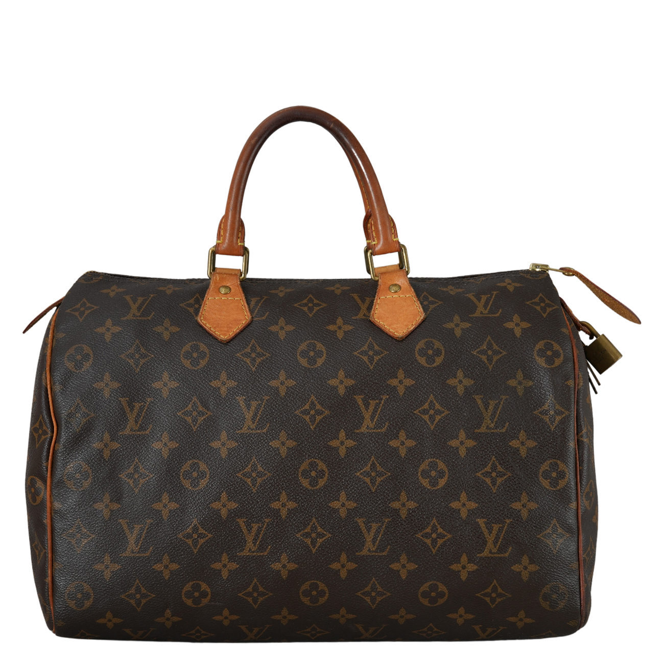 LOUIS VUITTON(USED)루이비통 스피디 35 반둘리에